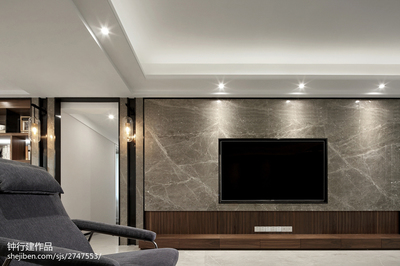 大理石背景墻設計圖——室內裝飾的亮點與靈感