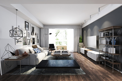 達安&輕工業風 邵延鳳的原創室內設計作品